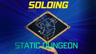 Soloing static dungeon albion online part 3