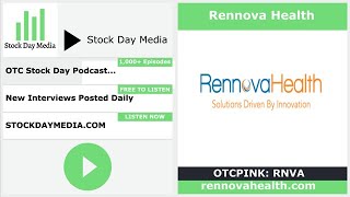 RNVA CEO, Seamus Lagan, is Featured on The Stock Day Podcast