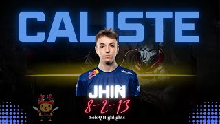 KC CALISTE is so CLEAN with JHIN! 5 Minutes of SoloQ Highlights!