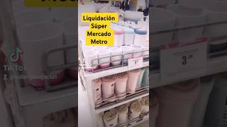 #liquidacion  #supermercado metro Av Alfonso Ugarte