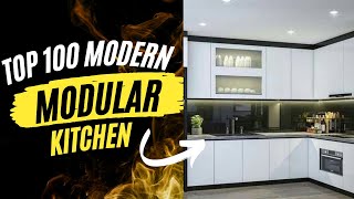 2023 TOP KITCHEN TRENDS | MODULAR KITCHEN DESIGN 2023 || MODERN KITCHEN CABINET COLORS WITH ACRYLIC