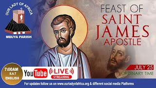 Catholic Mass Today |Daily TV Mass, Thursday 25th July, 2024