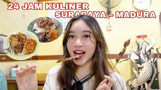 24 JAM KULINER SURABAYA-MADURA!! | Aurelliaurel