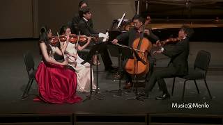 César Franck: Piano Quintet in F minor | Music@Menlo 2018 Koret Young Performers Concert