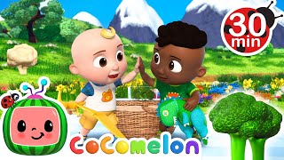 Tiny Trees | CoComelon Nursery Rhymes & Kids Songs