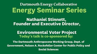 Nathaniel Stinnett, Environmental Voter Project