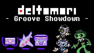 Groove Showdown (Deltomori fan OST - Deltarune/OMORI remix - by HeathTV)