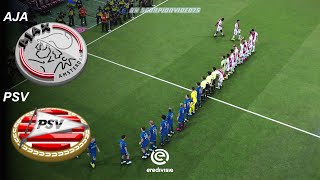 Ajax vs PSV Eindhoven - Round 11 of the Eredivisie 2024/2025