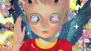 HIKARI SHIMODA Paints Hope and Despair with Sparkles (English and Japanese)