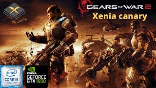 Gears of War 2 Xenia canary | GTX 1650 | Core i5 9400F