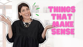 7 Things in my SEWING ROOM that make sense | sewing studio vlog