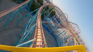 [4K] Goliath POV at Six Flags Magic Mountain