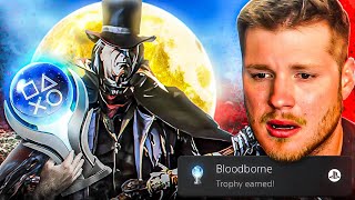 Bloodborne's Platinum is NOT for the weak