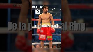 La historia de manny Pacquiao el boxeador