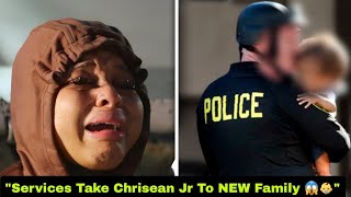 Chrisean Rock In Tears as LEAKED Footage: Child Services Take Chrisean Jr To NEW Family 😱👶"