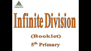 Infinite Division (Booklet)