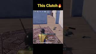 Even i was shocked after this clutch🔥 #pubg #bgmi #trending #shorts