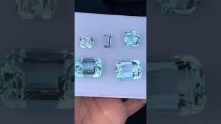 Natural aquamarine stone | inclusion free aquamarine stone | diamond aquamarine | how to test it