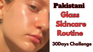 Glass Skin in 30days | Flawless Glowing Glass Skincare Routine