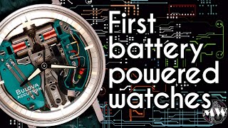 The Rise of Battery-Powered Watches: A Technological Revolution