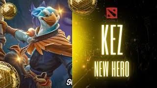 New Dota 2 Hero KEZ: Unleashing the Power of Ravens Veil