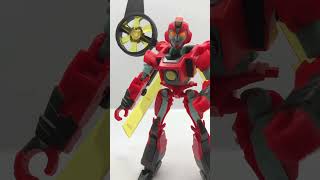 Earthspark Deluxe TERRAN TWITCH QUICK REVIEW! #transformers #actionfigures #shortsvideo #viral #fyp