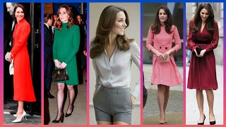 Most Beautiful 😍 pretty Prince Walliam Princess Catherine of Wales Dresses style ideas of Wales