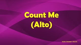 Count Me (ALTO)