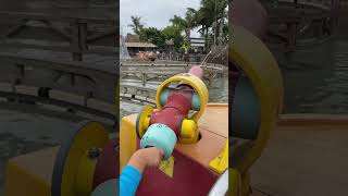 Pirate ship ride at Legoland part 27