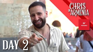 Embracing Armenian History | CHRIS IN ARMENIA | DAY 2