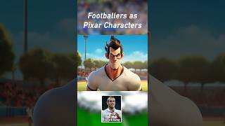 Footballers as Pixar characters 2