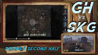 Identity V - GH vs SKG Round 1 2nd Half (SEA IVC Competitive Analysis)