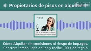 Contrata 🌟inmobiliaria online y recibe 100 € de 🌟regalo | Cómo Alquilar sin riesgo de impago