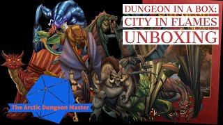 The Arctic Dungeon Master Dungeon in a Box #5 City in Flames EP 113