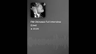 Kendy Suen Live interview at FM Okinawa Connect (27-05-2024)