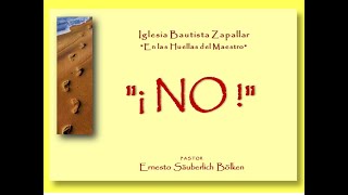 "¡ NO !"    (textos seleccionados)