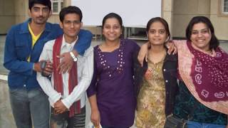 Saurashtra Uni. Journalism Department (MJMC), Rajkot Batch of 2010, 2011 and 2012