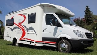 Fábrica y Venta de Motorhome Caravana Mercedes-Benz Sprinter 515 2/4 Pax 2/2017