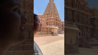 🤯One day trip to Sree Rangam and Thanjai periya Kovil from Coimbatore #shortsfeed #shortsviral