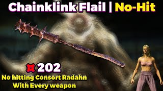 Chainklink Flail | No Hitting Consort Radahn With Every Weapon 202/420 | Elden Ring