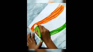 Republic day Drawing 🇮🇳 #painting #short #ytshorts #republicday