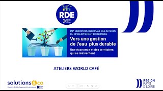 6ème Rencontre du RDE - Conférence de Marc André Selosse 'Le sol, pivot de l'eau et du climat'