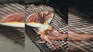 Sumibi Club / seefood / squid / BBQ