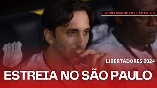 LUIS ZUBELDÍA: VITÓRIA, IDIOMA E BRASILEIRÃO | LIBERTADORES 2024