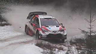 Rally Sweden 2020 Off & Action