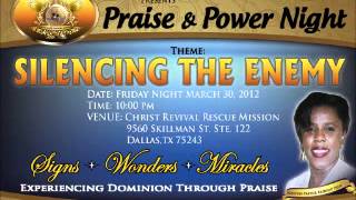 Praise and Power Night 03302012