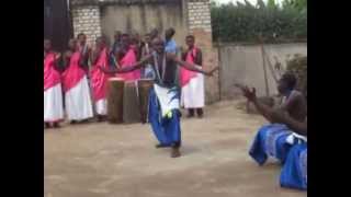 Rwandan ballet male dance