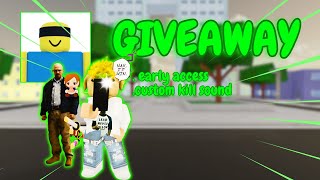 500 SUBSCRIBER GIVEAWAY in JUJUTSU SHENAIGANS!