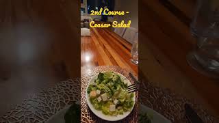 2nd course #ceasarsalad #privatechef #makati #manila #phlippines #kosher kos