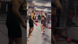 Keep Your Opponent Off Balance With Footwork #shorts #kickboxing #mma